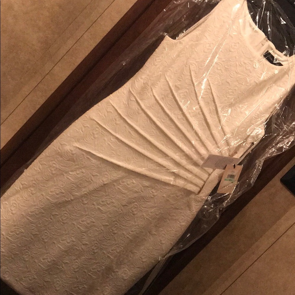 NWT White Ivanka Trump Dress